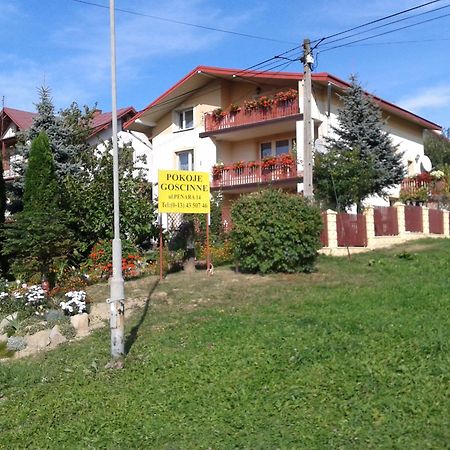 Pokoje Goscinne Szuber Iwonicz-Zdrój Exterior foto