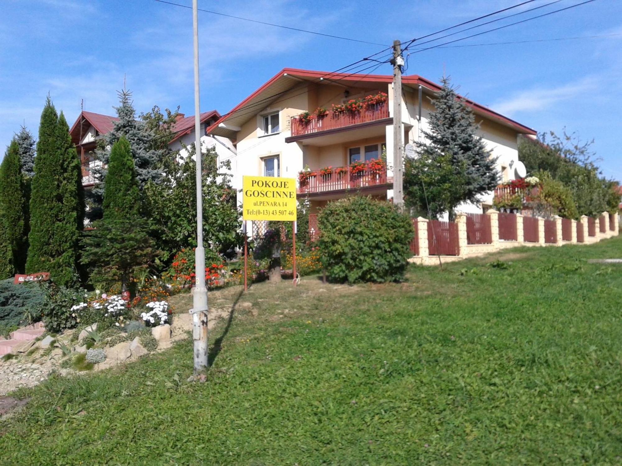 Pokoje Goscinne Szuber Iwonicz-Zdrój Exterior foto